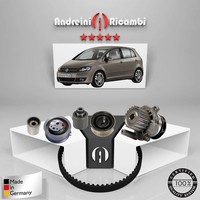 Set Vertrieb + Wasserpumpe Volkswagen Golf Plus 1.6 Tdi 77KW 105CV 2012->