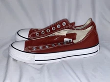 Converse Chuck Taylor All Star Low Lift Red/Whit Style GQSZJ Size 5 No Laces N16