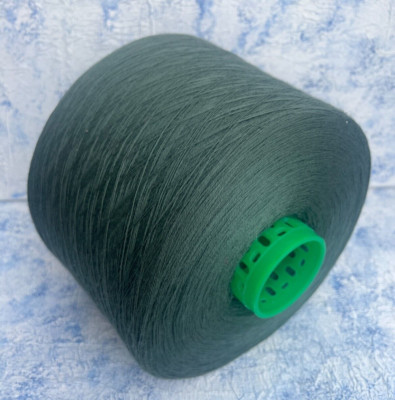 Green 100% merino fine Lace Yarn, Amico Nm 2/30, per 100g (3.52oz)