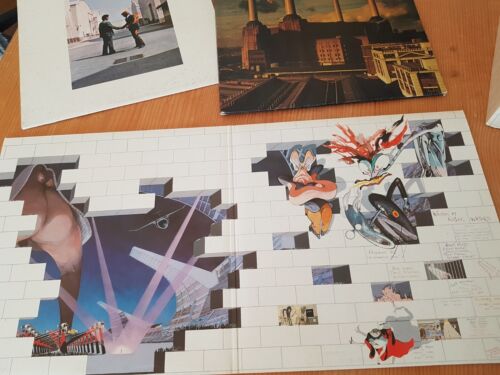 Pink Floyd , The Pink Floyd Collection BOX SET 10 LP Italienische Pressung 1980 - Bild 19 von 20