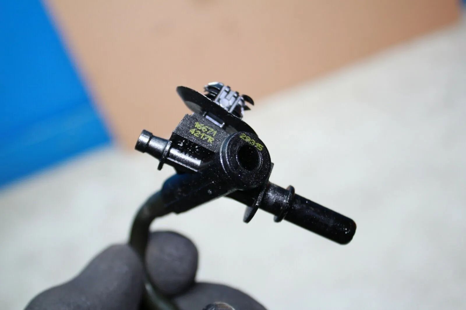 Fuel line 166714217R Renault Clio 4 IV 1.5dCi Bj.15 | eBay 