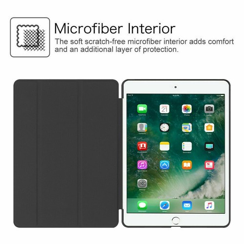 For Apple iPad 10 9 8 7th Generation Hard Shell Flip Case Stand Leather Cover - Picture 16 of 84