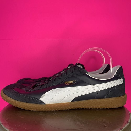 Puma Super Liga OG Retro Navy Blue Leather, Suede Sneaker Gr. 14 - Bild 4 von 8