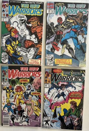 New Warriors (1990) Comics lot between #1-71, Annual 1-4 - Picture 6 of 19