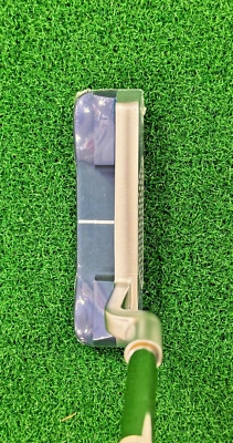 Odyssey Linkshänder Marineblau/Silber Strich Lab One Putter Now £99,00