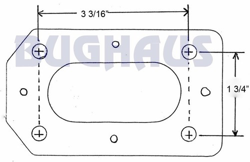 Weber Carburetor DGEV / DGES Adapter Kit Subaru Brat 85-87 EA82! FREE SHIP! - Picture 2 of 2