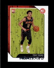 Trae Young #250 Prices [Rookie] | 2018 Panini Hoops | Basketball Cards