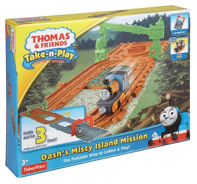 misty island rescue trackmaster