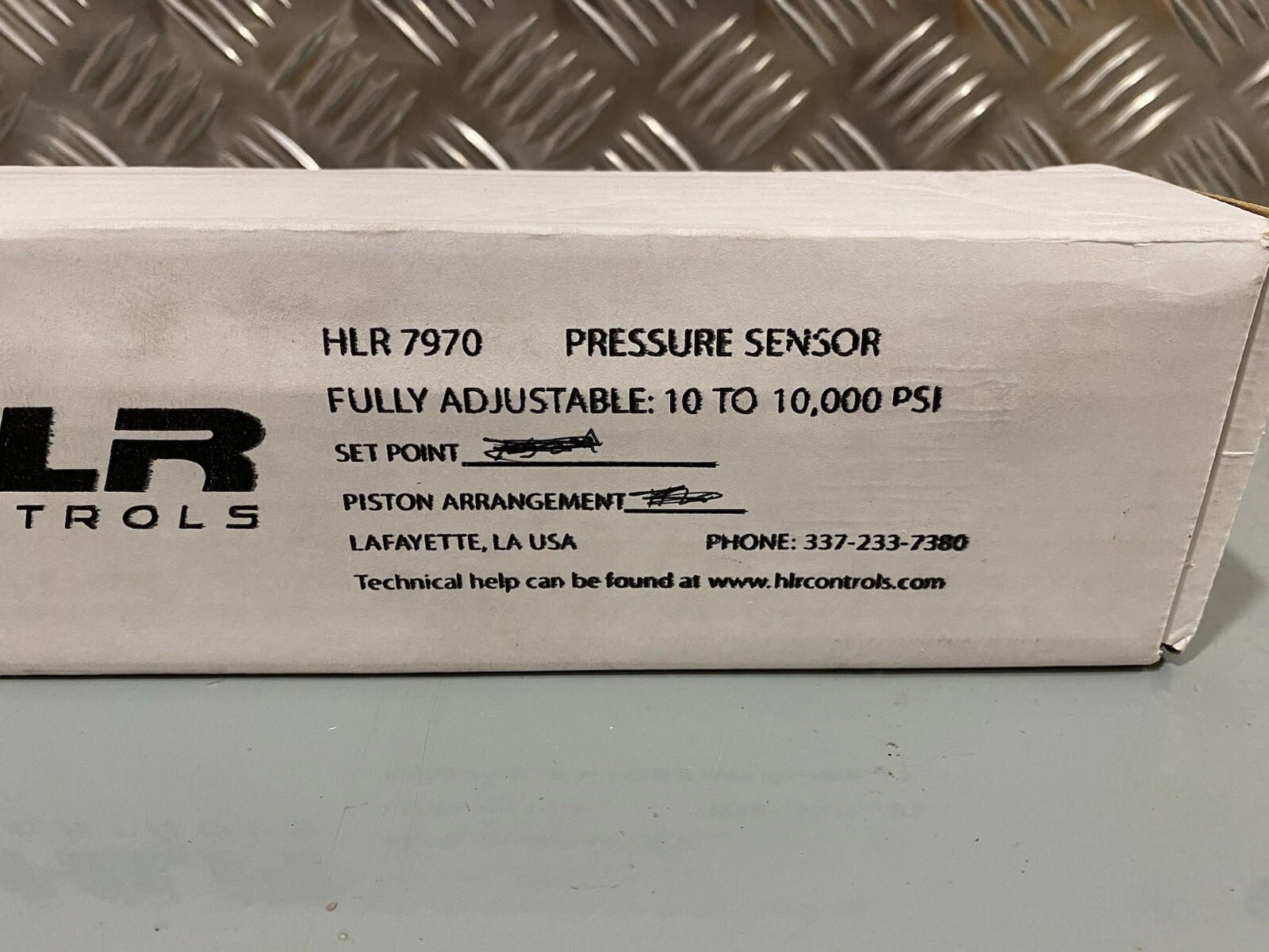HLR CONTROLS HLR 7970 Pressure Sensor Brand New In Box 2