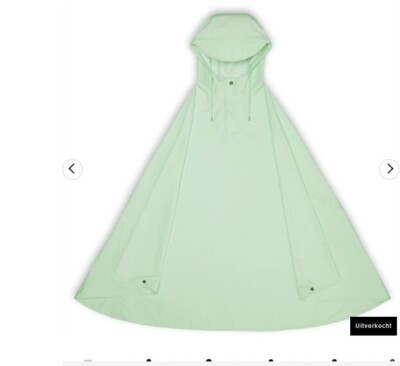 Rains Cape Rain wear Mineral Size Small NWT $125