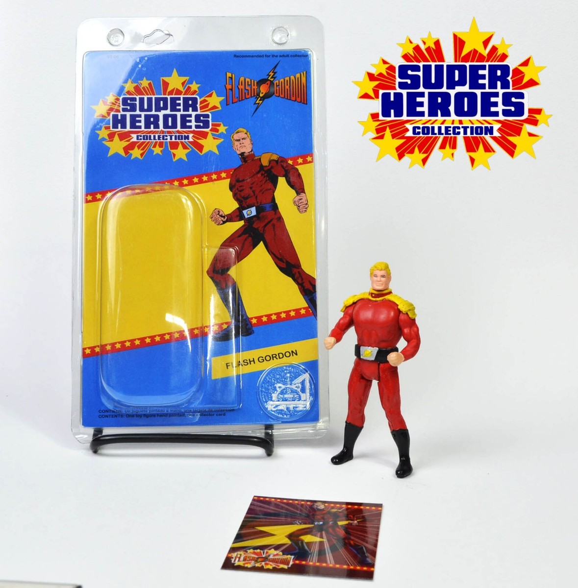 Super Heroes Collection Flash Gordon Super Powers Katz 2024