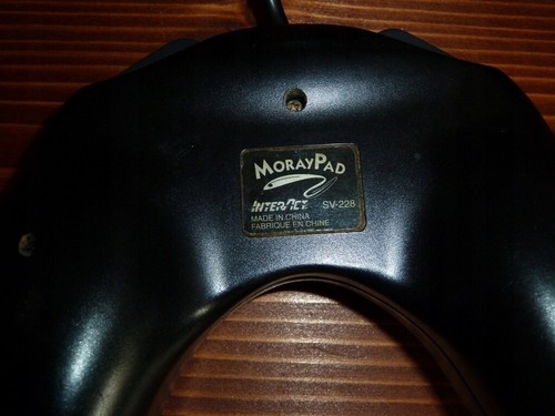 KONTROLER JOYSTICKA/GAMEPADA RETRO PC - InterAct MorayPad - GAMEPORT - Zdjęcie 3 z 7