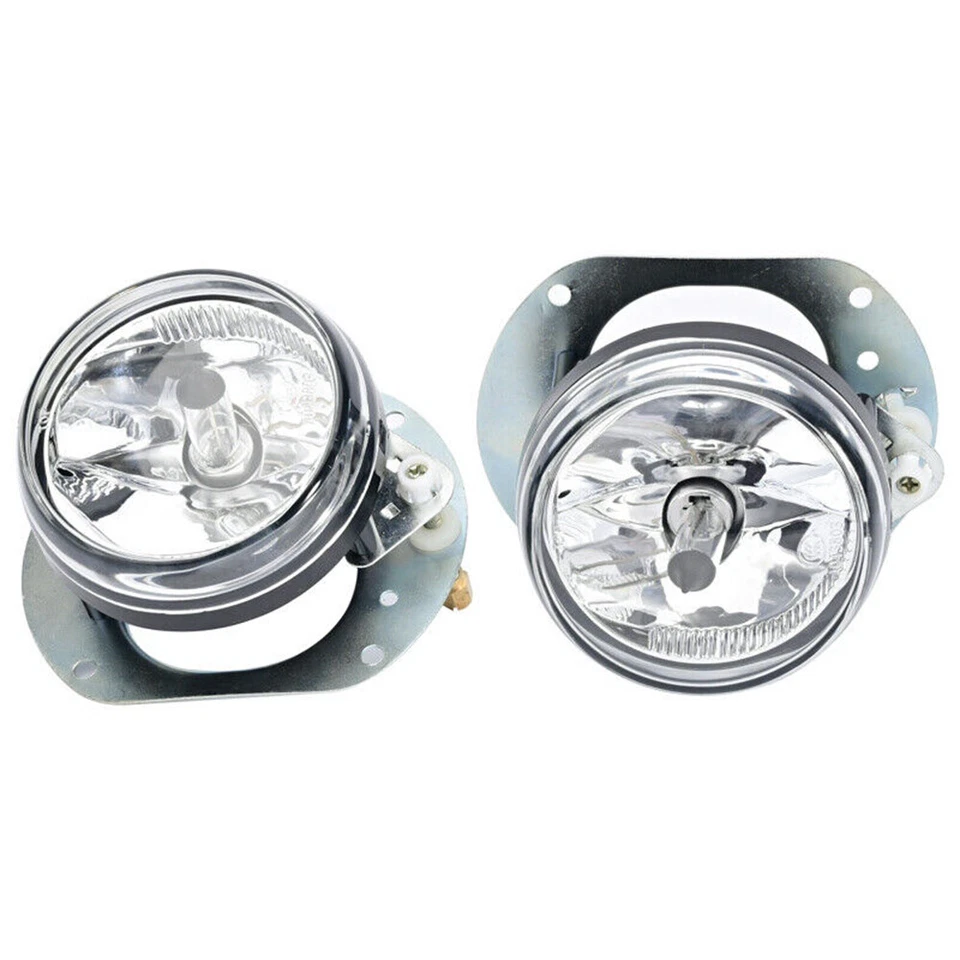 Par de faros antiniebla transparentes para Mercedes Benz C R CL SL SLK Clase C209 W216 R171 Foto 2 de 4