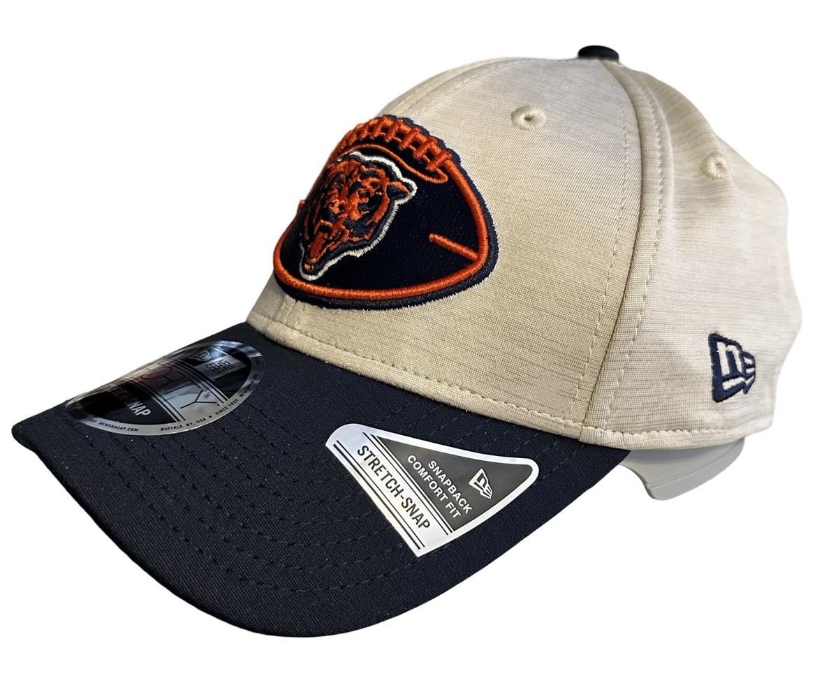 Chicago Bears 2024 Sideline NEW ERA 9FORTY STRETCH-SNAP - OSFM | eBay