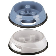 no ears in here dog bowl