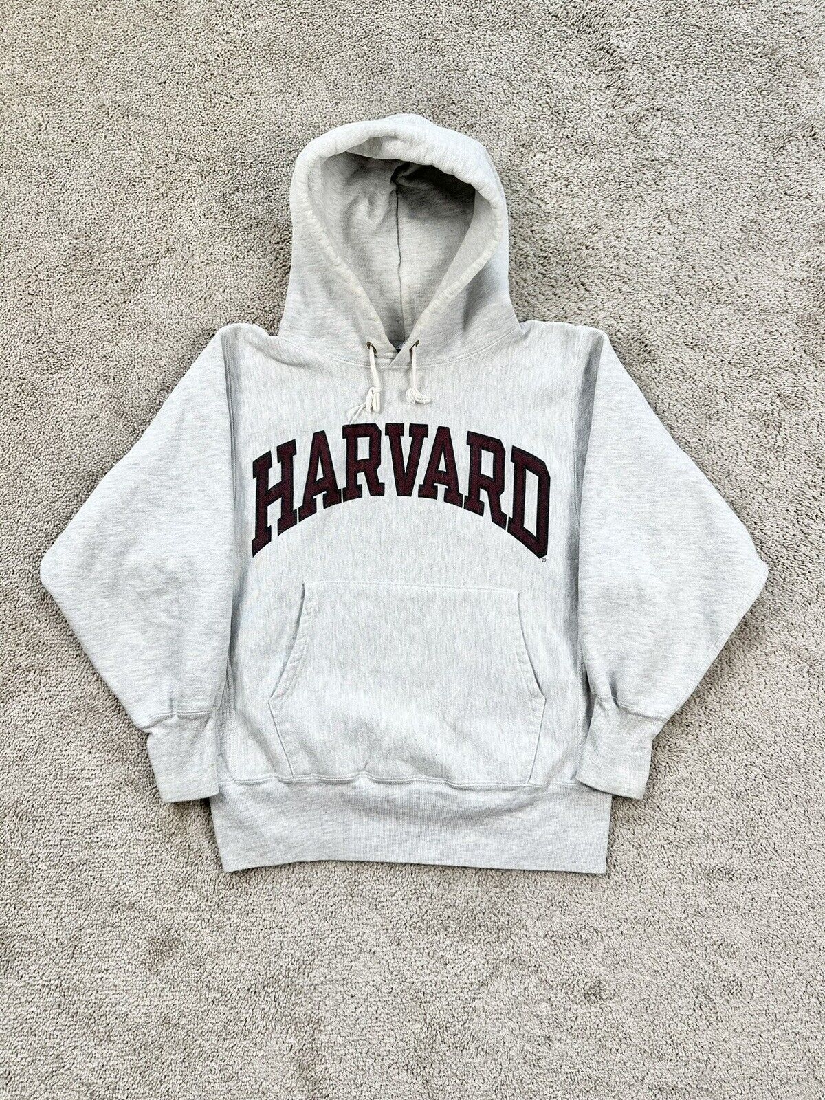 80's reverse weave HARVARD size L