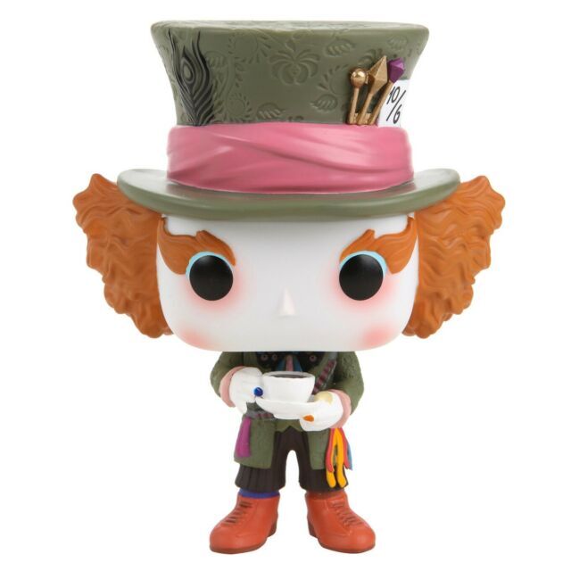mad hatter pop vinyl