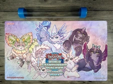 Ygomat Purrely Family Trading Card Game CCG Playmat TCG Mat Free Best Tube / Bag