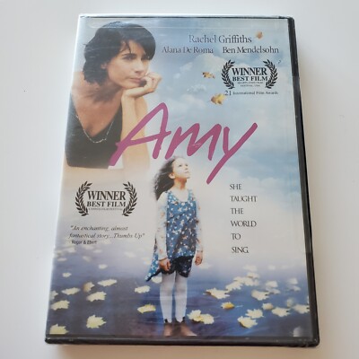 Amy (DVD, 1998/2004) Rachel Griffiths, BRAND NEW, FACTORY SEALED