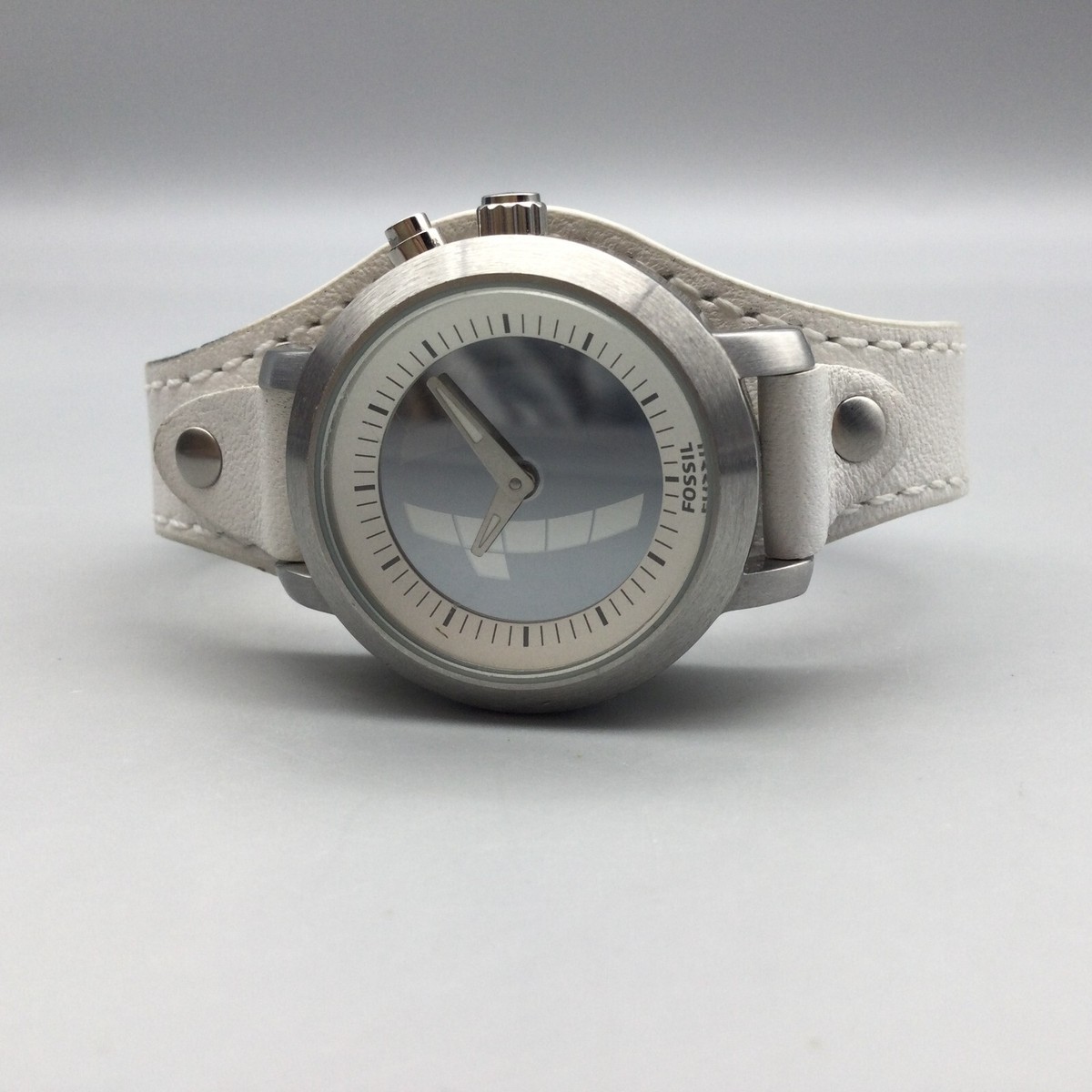 Fossil Big Tic Watch Women 30mm BG-2199 Counting Seconds Fossil Big Tic Watch Women 30mm BG-2199 Counting Seconds