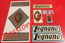 LEGNANO da PASSEGGIO uomo/donna telaio rosso  kit decalcomanie/adesivi/stickers