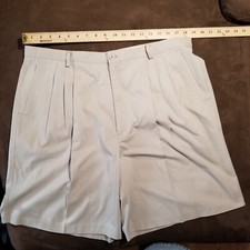 le coq sportif SHORTS KHAKI BEIGE MENS 40