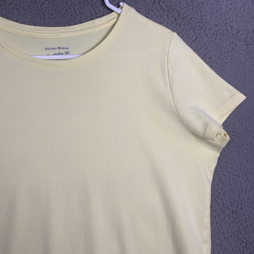Studio Works Top Womens Petite Extra Large Short Sleeve Pullover Blouse Shirt - Picture 4 of 11