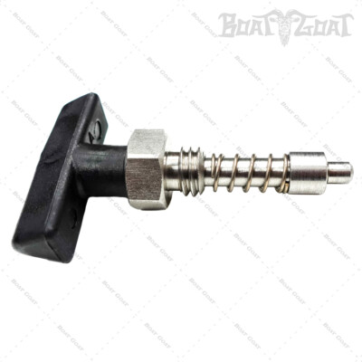 Broche De Dégagement Pour Downrigger CANNON - Kit Avec Bouton & Ressort - Base Pivotante Profil Bas - NEUF