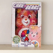 Care Bear Flower Power Bear Plush Target Exclusive Toy 2024
