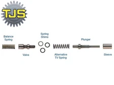 . Dodge 42/46/47/48RE/RH/42/46/47/A727/A904 Sonnax Throttle Valve Kit 22771-03K