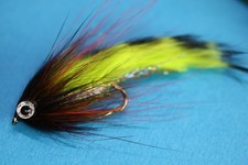  Zonker Streamer Gr.10; Gr.8; Gr.6  Qualität beschwert Fliegenfischen Fliegen