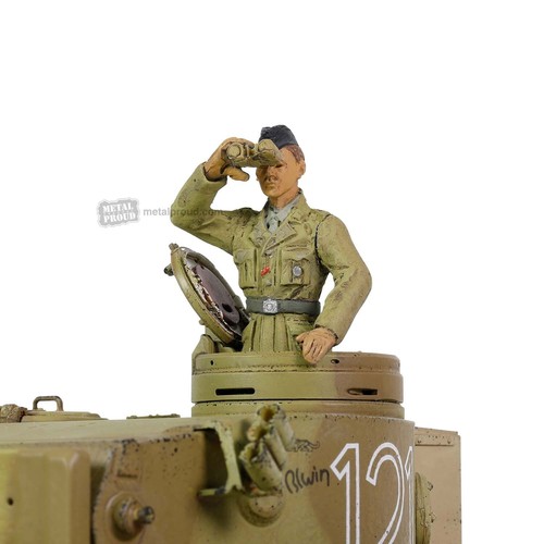 PzKpfw VI Tiger Ausf E Schw Pz. Abteilung 501 Tunisia Forces Of Valor 912042D - Picture 5 of 13