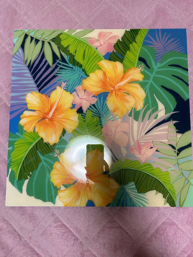 Lauren Roth オリジナル原画 Lauren Roth Acrylic On Panel Signed 2018, Hawaiian-Inspired Mixed
