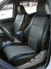 For Toyota Tacoma Trd 2009-2015 Custom Fit 2 Front Seat Covers Blackcharcoal