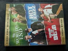 The World's End / Hot Fuzz / Shaun of the Dead - DVD