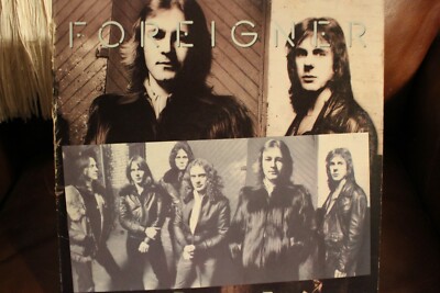 Foreigner Double Vision LP Atlantic  SD 19999 1978 Cover G+ Vinyl VG+ Diff Cover