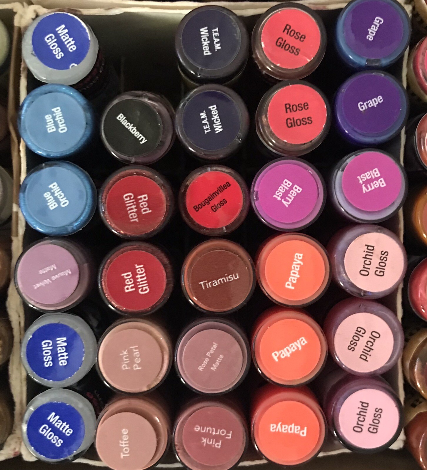 LipSense(10)Senegence Liquid Lip Color/Gloss. Authentic.Choose Colors