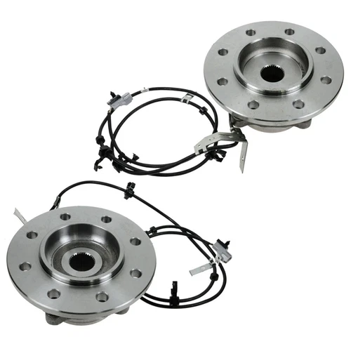New Front Wheel Hub Bearings Set For 1998-1999 Dodge Ram 2500 - Bild 2 von 5