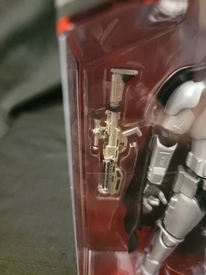 STAR WARS ELITE SERIES CAPITÁN PHASMA ~ FIGURA FUNDIDA A PRESIÓN EXCLUSIVA DE DISNEY STORE 7" Foto 3 de 4