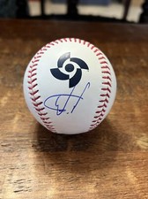 Wander Franco Signed 2023 WBC Baseball PSA DNA Coa Rays Autographed Dominican