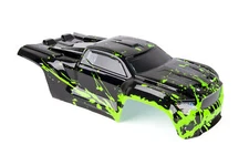 Custom Body Muddy Green for Traxxas Sledge 6S 4WD 1/8 Truck Shell Cover