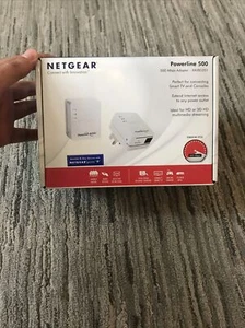 NETGEAR Powerline 500 MBPS Adapters XAVB5201 ***BRAND NEW***