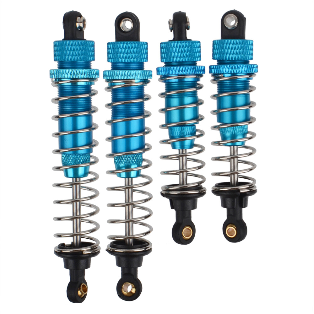 Aluminum Oil Shock Damper For 1/10 Buggy Tamiya DT-02 DF-02 DT-03 TT-02B Chassis - Foto 8