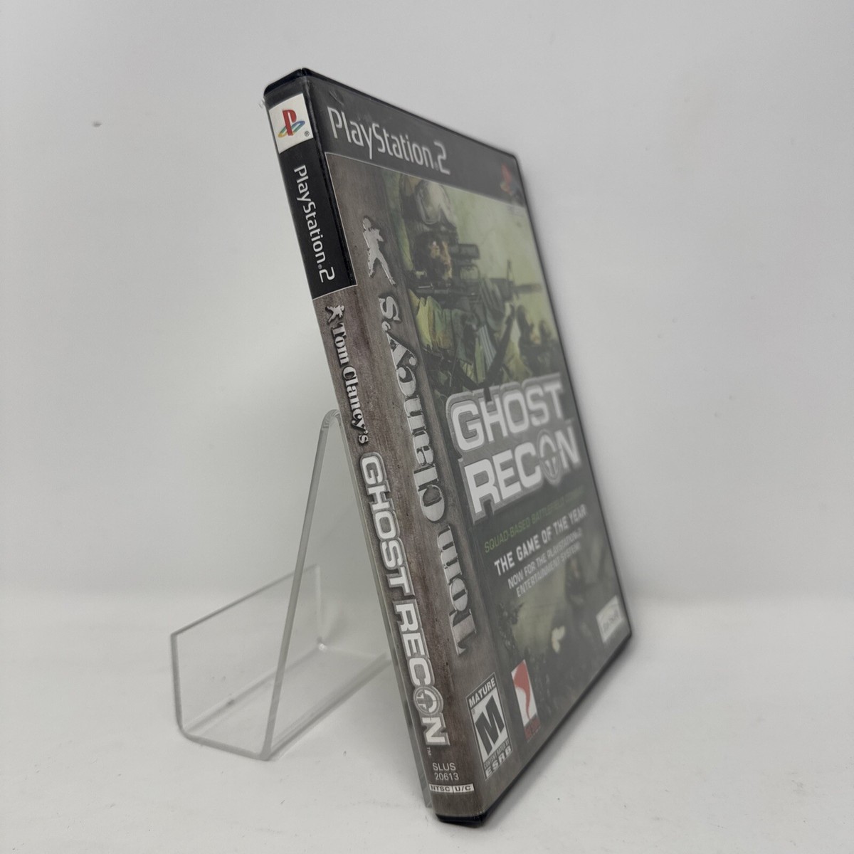 Jeu PS2 - Tom Clancy's Ghost Recon - Complet - PlayStation 2 - Jeux vidéo