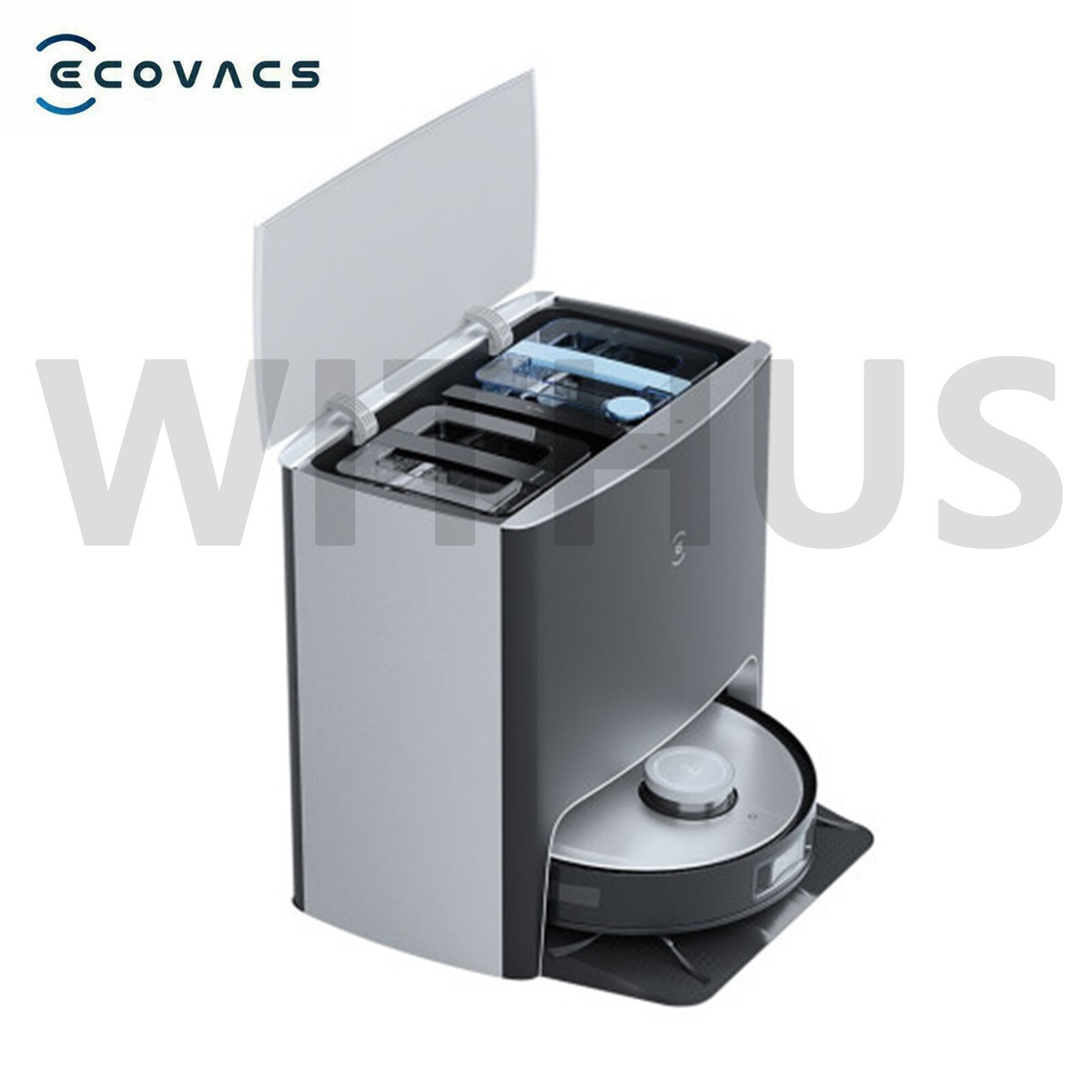 Ecovacs Deebot X1 TURBO Station Automatic Robot Cleaner Self