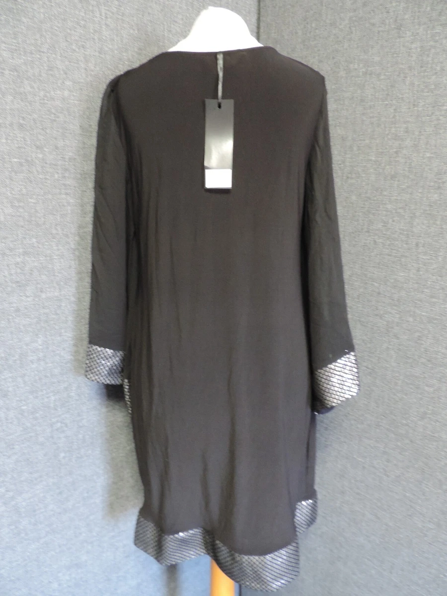 Black tunic cheap dress uk
