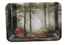 <!--F#f_0-->Raw Metal Rolling Tray - Smokey Forest Smoking Tobacco - Mini (18x12cm)<!--F/-->