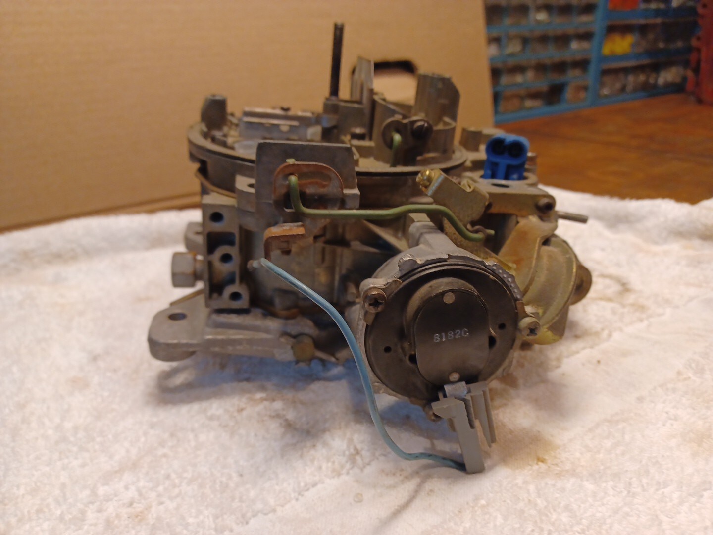 ROCHESTER Quadrajet Carburetor 198090 R4E4ME 17085203 JFM eBay