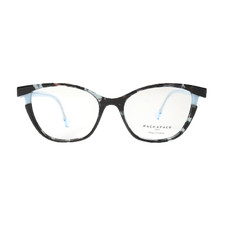 New FACE A FACE BAHIA 4 Eyeglasses 0078 Ecaille Acajou Blue Frame 52-17-140