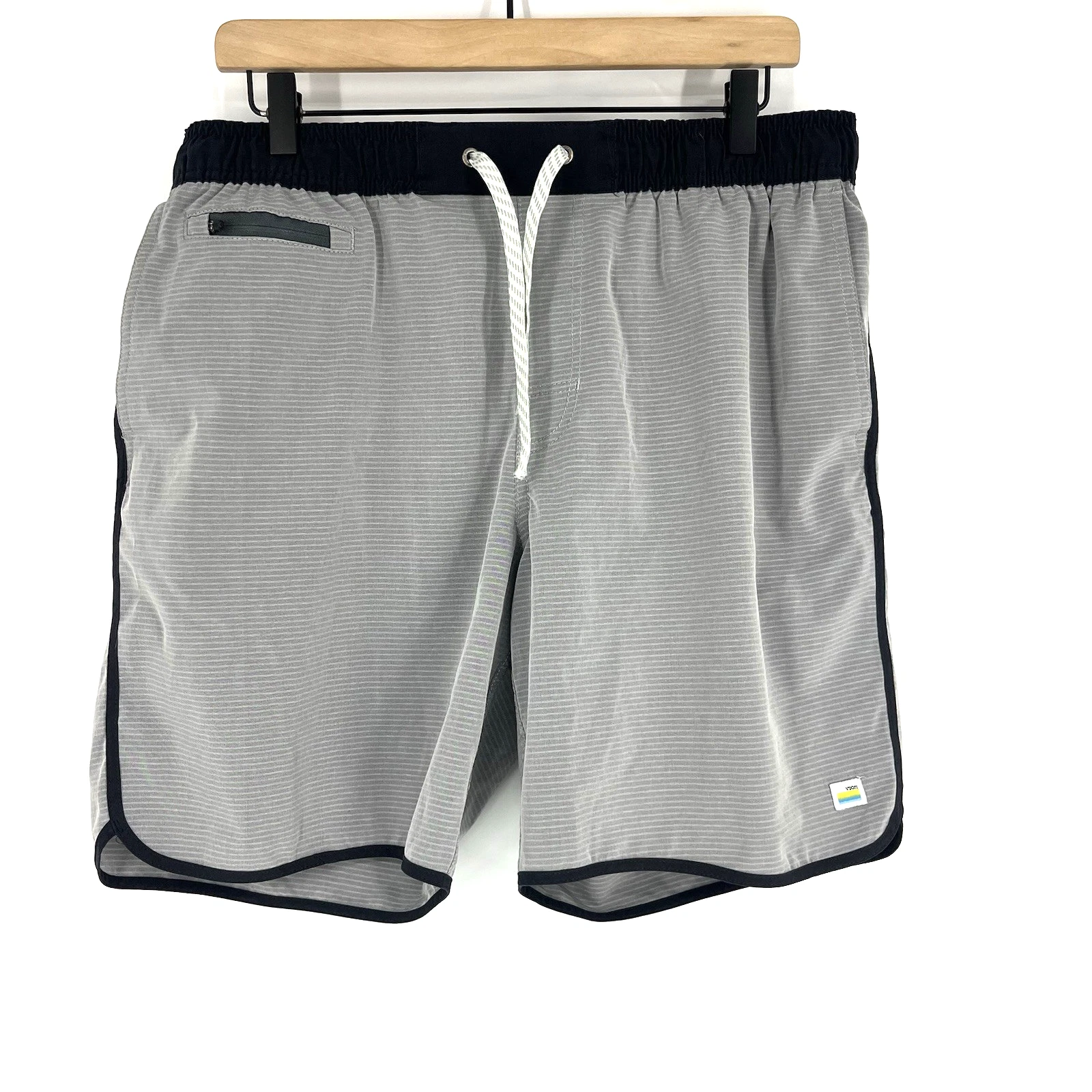 vuori banks athletic unlined gym training run shorts